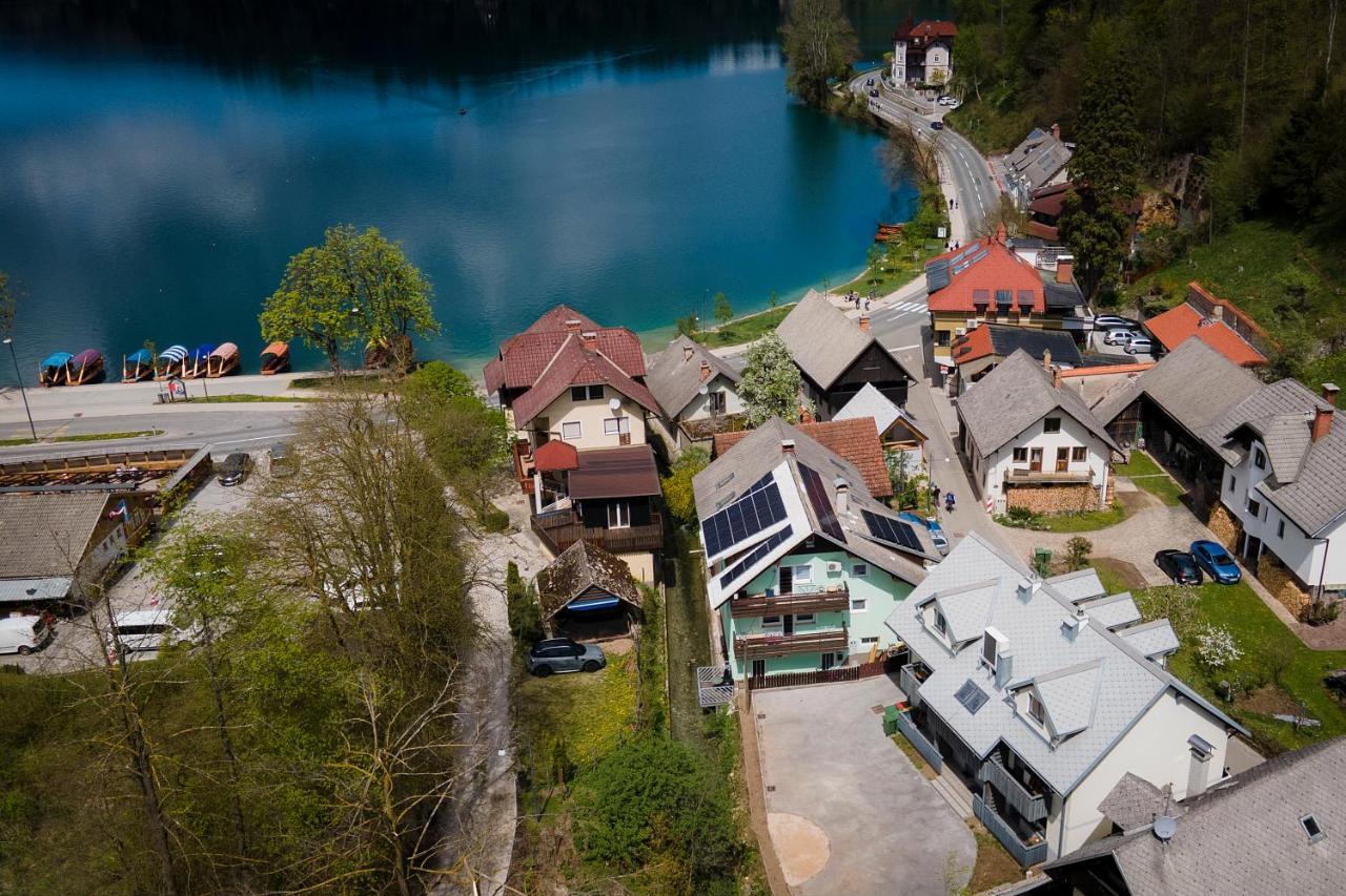 Lakeside Apartments Bled Dış mekan fotoğraf