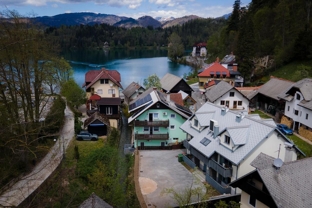 Lakeside Apartments Bled Dış mekan fotoğraf